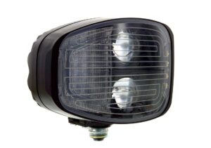 ABL CHL 2 LED Combination Headlamp – Driving Light LED 12/24V De-icing, Dimensions